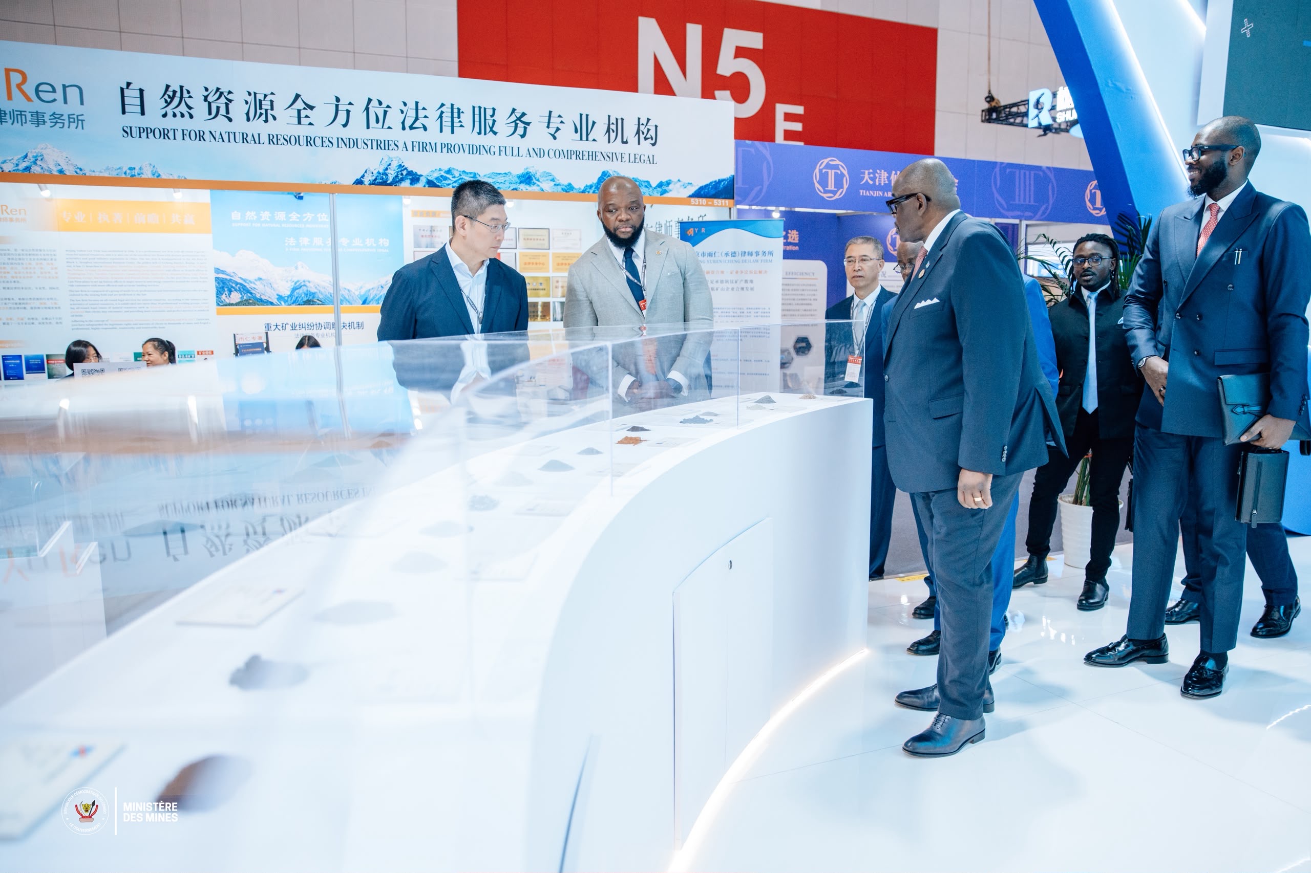 Mines : à Tianjin, la RDC veut passer de l’extraction à la transformation de ses minerais