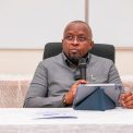 Kasaï Oriental : Jacquemain Shabani renforce la participation citoyenne dans la gouvernance sécuritaire