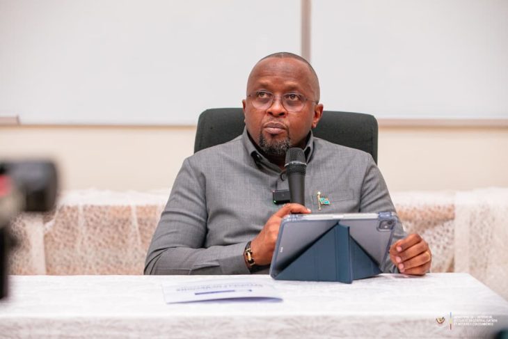 Kasaï Oriental : Jacquemain Shabani renforce la participation citoyenne dans la gouvernance sécuritaire