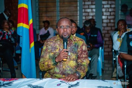 Katanda : Jacquemain Shabani annonce un forum de paix pour apaiser les tensions communautaires