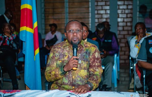 Katanda : Jacquemain Shabani annonce un forum de paix pour apaiser les tensions communautaires