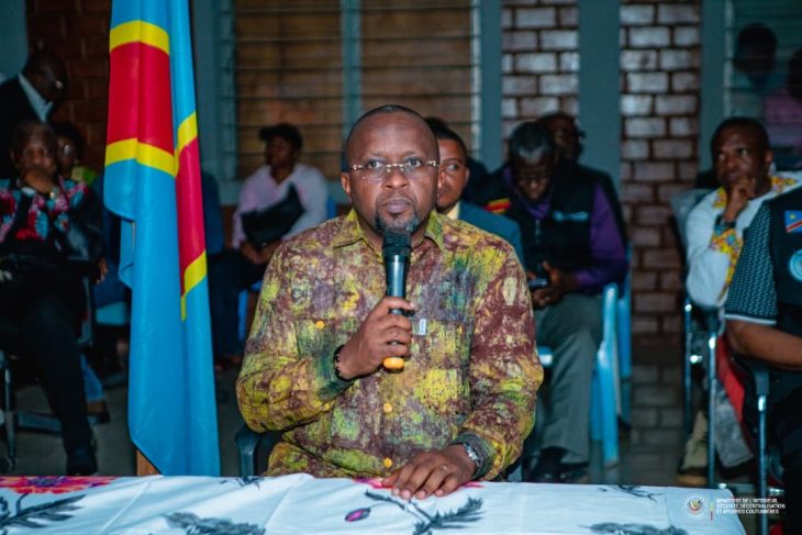 Katanda : Jacquemain Shabani annonce un forum de paix pour apaiser les tensions communautaires