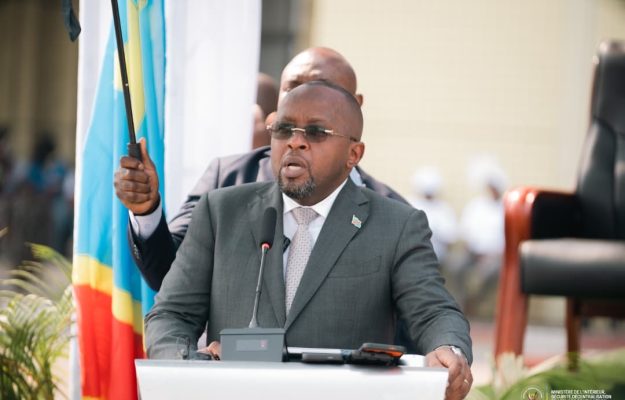 Désarmement civil volontaire : Le VPM Shabani Lukoo donne le coup d’envoi d’une campagne nationale