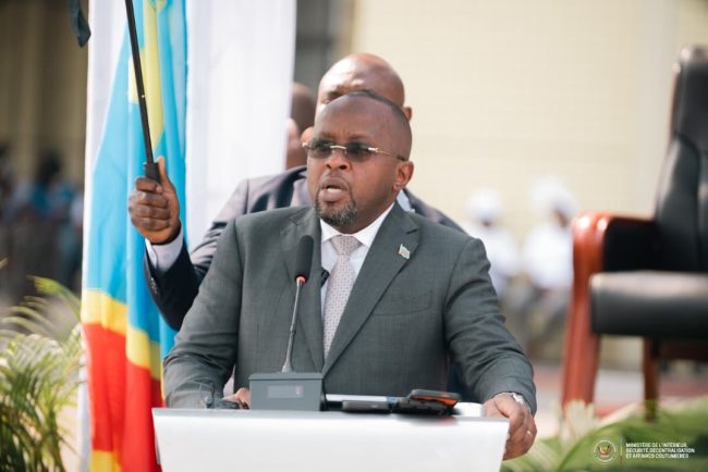 Désarmement civil volontaire : Le VPM Shabani Lukoo donne le coup d’envoi d’une campagne nationale