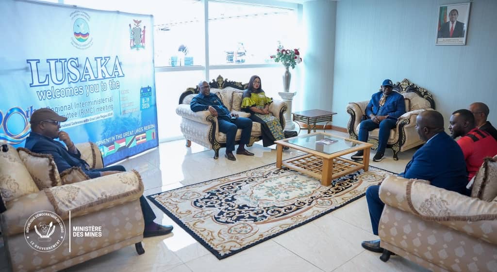 Mines : Louis Watum Kabamba représentera Félix Tshisekedi au Zambia Mining and Investment Insaka 2026