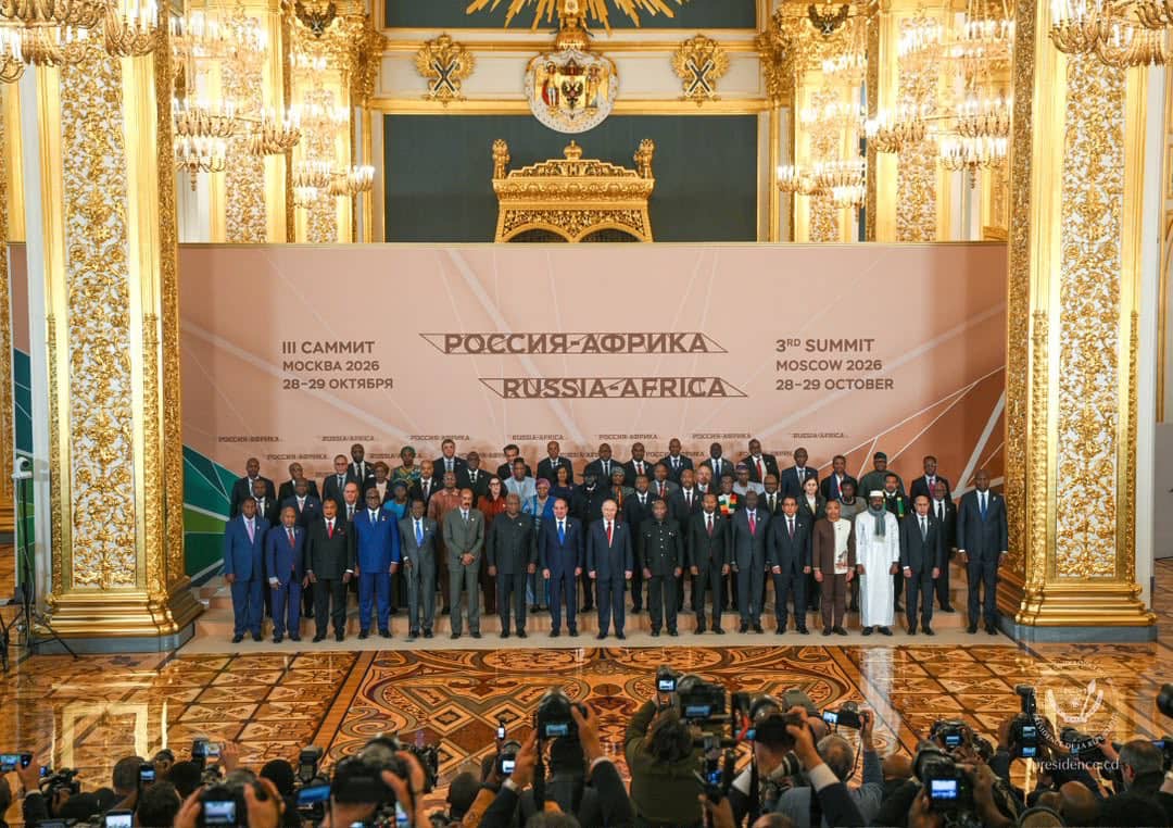 3e Sommet Russie-Afrique : Félix Tshisekedi plaide pour un partenariat axé sur la paix et le développement et appelle Moscou à soutenir les processus de Washington et de Doha