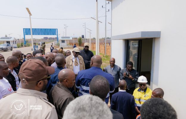 Lualaba : Louis Watum Kabamba accélère l’assainissement du secteur minier et relance le CEEC à Musompo