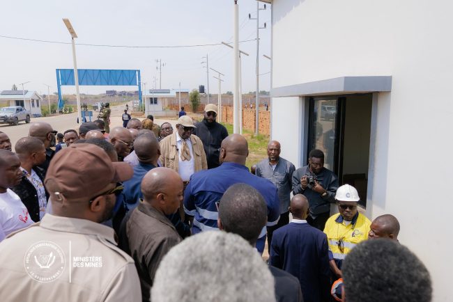 Lualaba : Louis Watum Kabamba accélère l’assainissement du secteur minier et relance le CEEC à Musompo