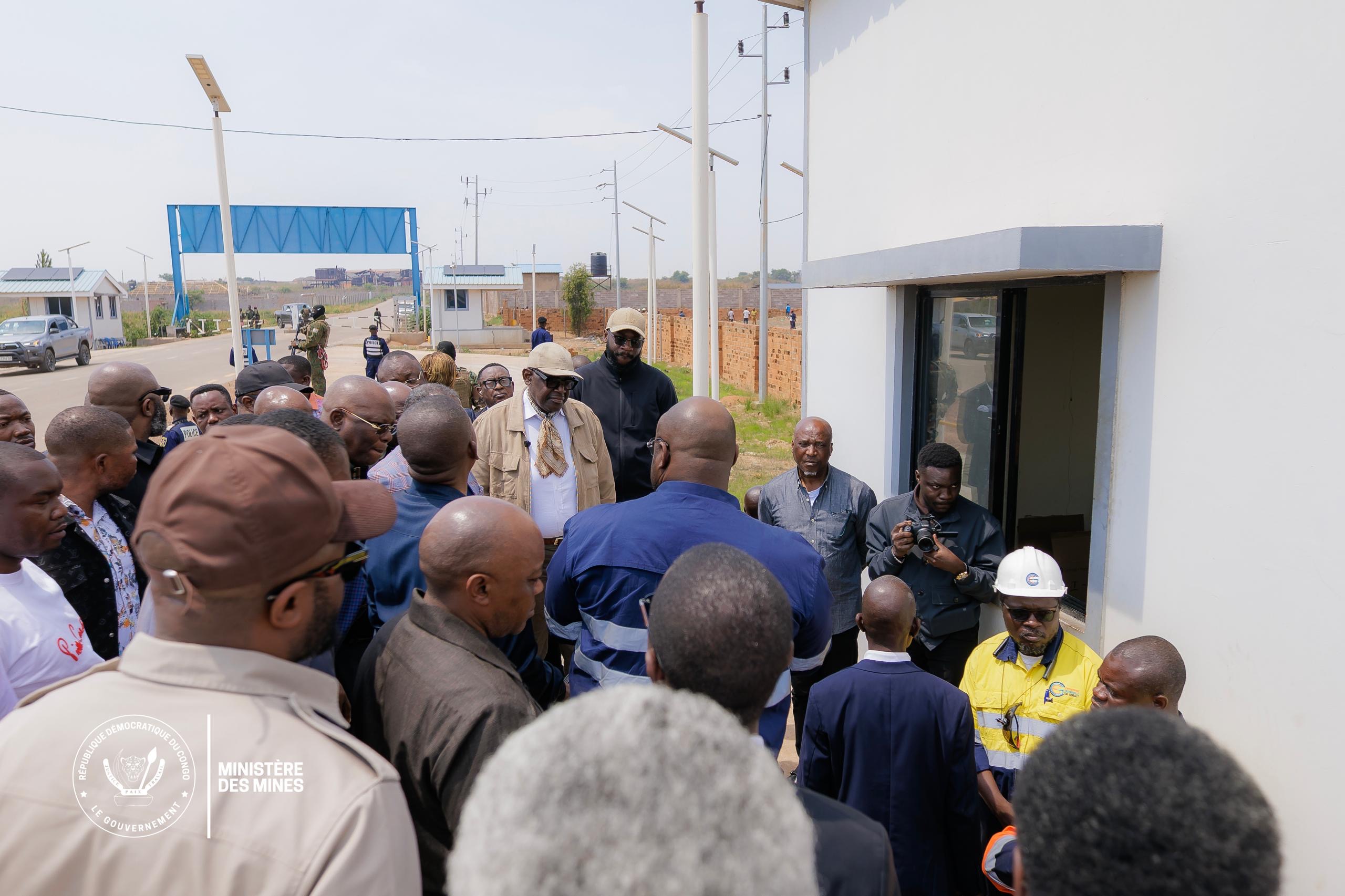 Lualaba : Louis Watum Kabamba accélère l’assainissement du secteur minier et relance le CEEC à Musompo