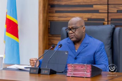 Retrait de la RDC de la liste grise du GAFI : Félix Tshisekedi appelle à poursuivre rigoureusement les réformes et à traduire cette avancée en bénéfices concrets pour la population