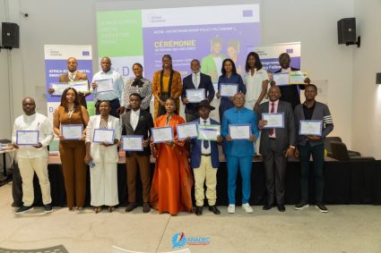RDC : quatre cadres de l’ANADEC certifiés en politiques publiques entrepreneuriales