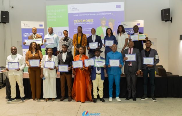 RDC : quatre cadres de l’ANADEC certifiés en politiques publiques entrepreneuriales