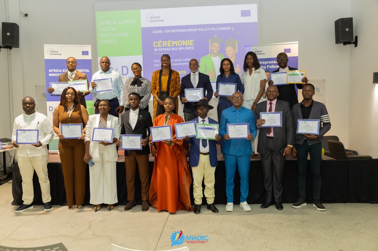 RDC : quatre cadres de l’ANADEC certifiés en politiques publiques entrepreneuriales