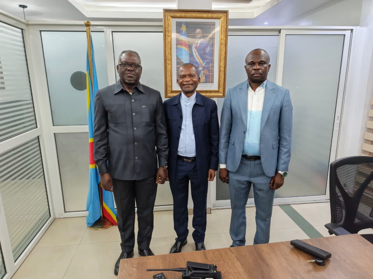 DIALOGUE SPIRITUEL : JOSEPH MOKE TAWABA DU GRAND BANDUNDU EN HUIS CLOS AVANT LE RAPPORT FINAL À LA CITÉ DE L&rsquo;OUA