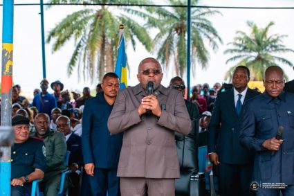 Kasaï-Central : le VPM Shabani donne un nouvel élan à la sécurité de proximité