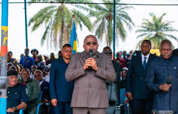 Kasaï-Central : le VPM Shabani donne un nouvel élan à la sécurité de proximité