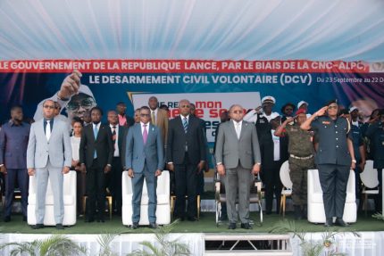 RDC : le VPM Shabani lance la campagne nationale de désarmement civil volontaire pour restaurer la paix
