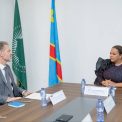 RDC–Allemagne : Thérèse Kayikwamba Wagner et Alexander Fierley échangent sur le renforcement de la coopération bilatérale et la situation humanitaire dans l’Est du pays