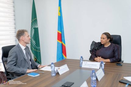RDC–Allemagne : Thérèse Kayikwamba Wagner et Alexander Fierley échangent sur le renforcement de la coopération bilatérale et la situation humanitaire dans l’Est du pays