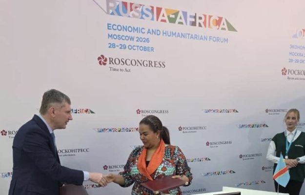 3e Sommet Russie-Afrique : la RDC et la Russie signent un accord instituant une Commission intergouvernementale de coopération économique, commerciale, technologique et technique