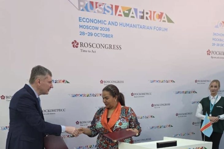 3e Sommet Russie-Afrique : la RDC et la Russie signent un accord instituant une Commission intergouvernementale de coopération économique, commerciale, technologique et technique