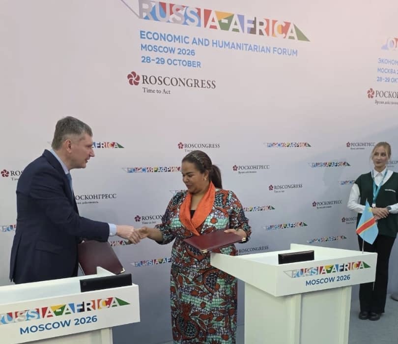 3e Sommet Russie-Afrique : la RDC et la Russie signent un accord instituant une Commission intergouvernementale de coopération économique, commerciale, technologique et technique