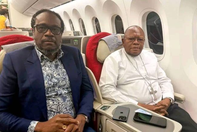 Vidée de toute sa subsitance après la sortie du FRN de Joseph Kabila: La Coalition C64 et le Cardinal Ambongo à Rome pour recevoir les nouvelles orientations du Maître !