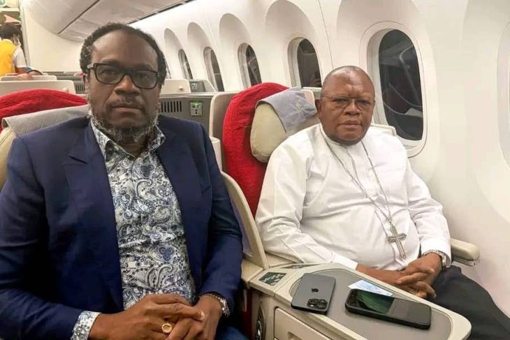 Vidée de toute sa subsitance après la sortie du FRN de Joseph Kabila: La Coalition C64 et le Cardinal Ambongo à Rome pour recevoir les nouvelles orientations du Maître !
