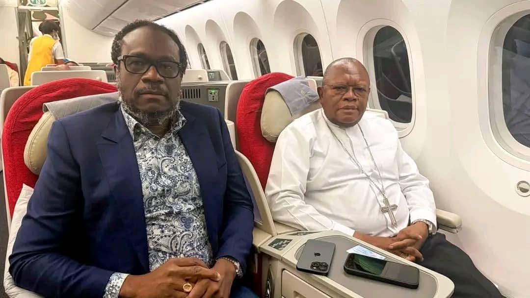 Vidée de toute sa subsitance après la sortie du FRN de Joseph Kabila: La Coalition C64 et le Cardinal Ambongo à Rome pour recevoir les nouvelles orientations du Maître !
