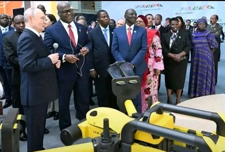 Sommet Russie-Afrique : Félix Tshisekedi attendu à la tribune ce jeudi à Moscou