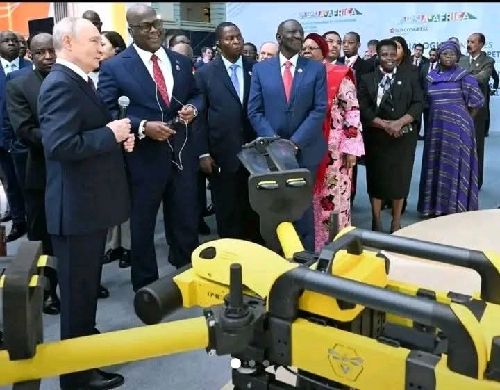 Sommet Russie-Afrique : Félix Tshisekedi attendu à la tribune ce jeudi à Moscou