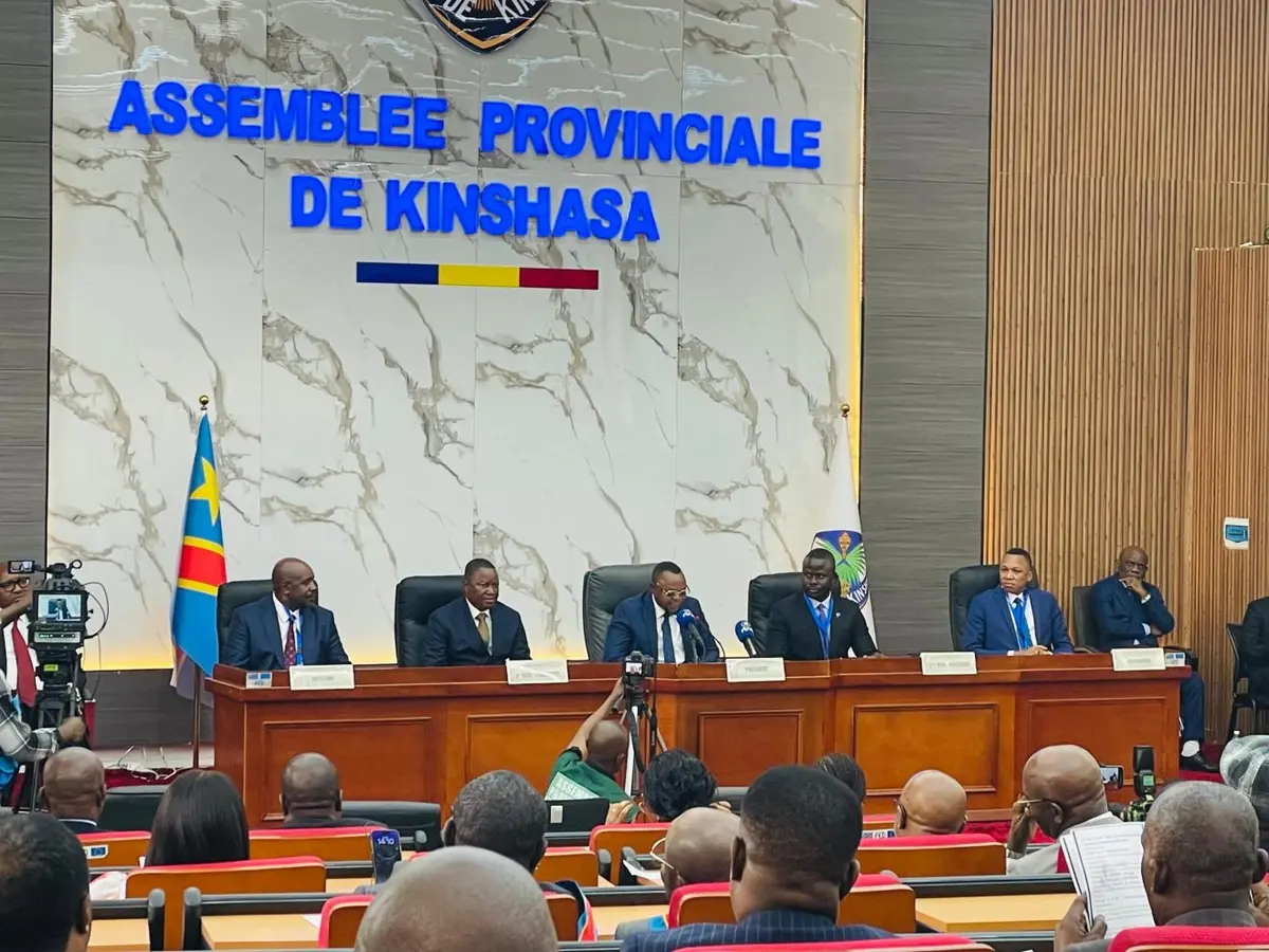 RDC : la rentrée des assemblées provinciales secouée par les impayés et le boycott