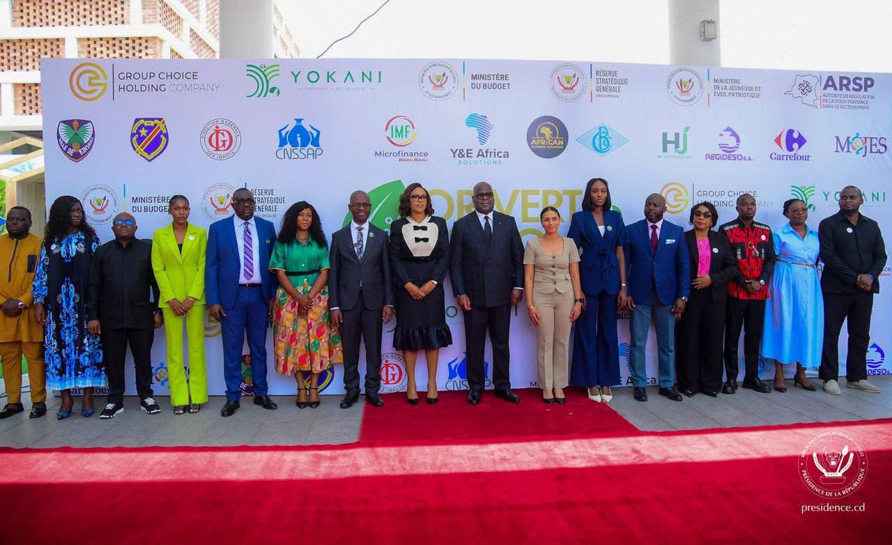 « Or Vert du Congo » : le Made in Congo mis à l’honneur à Kinshasa