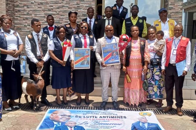 Kasaï-Central : Emmanuel Lokinu Omanga et le CCLAM au cœur des réflexions sur la gouvernance sécuritaire