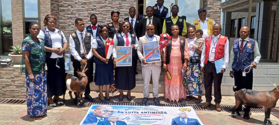 Kasaï-Central : Emmanuel Lokinu Omanga et le CCLAM au cœur des réflexions sur la gouvernance sécuritaire