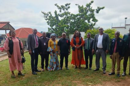 Kasaï-Central : Emmanuel Lokinu Omanga et le CCLAM mobilisés autour de la mission officielle du VPM Jacquemain