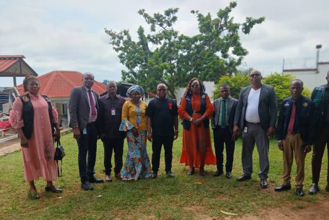 Kasaï-Central : Emmanuel Lokinu Omanga et le CCLAM mobilisés autour de la mission officielle du VPM Jacquemain
