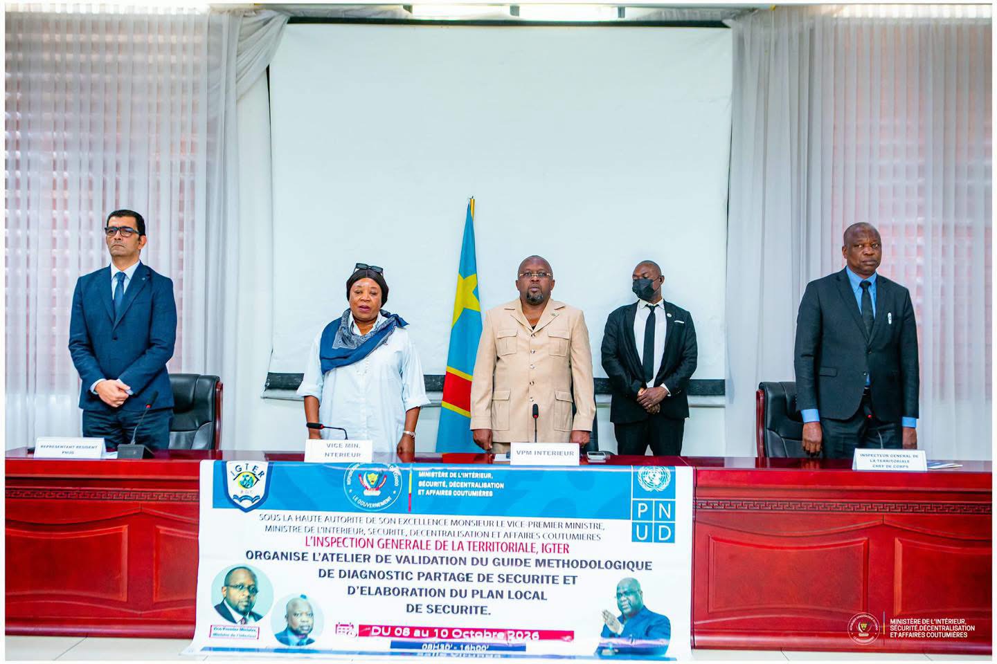 RDC : Jacquemain Shabani mise sur une nouvelle méthode pour renforcer la sécurité de proximité