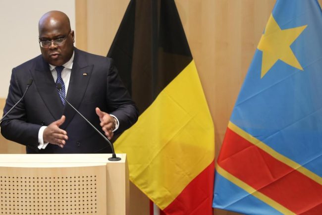 RDC–Belgique : Tshisekedi verrouille les contacts avec l’ambassade belge sur fond de perquisitions judiciaires