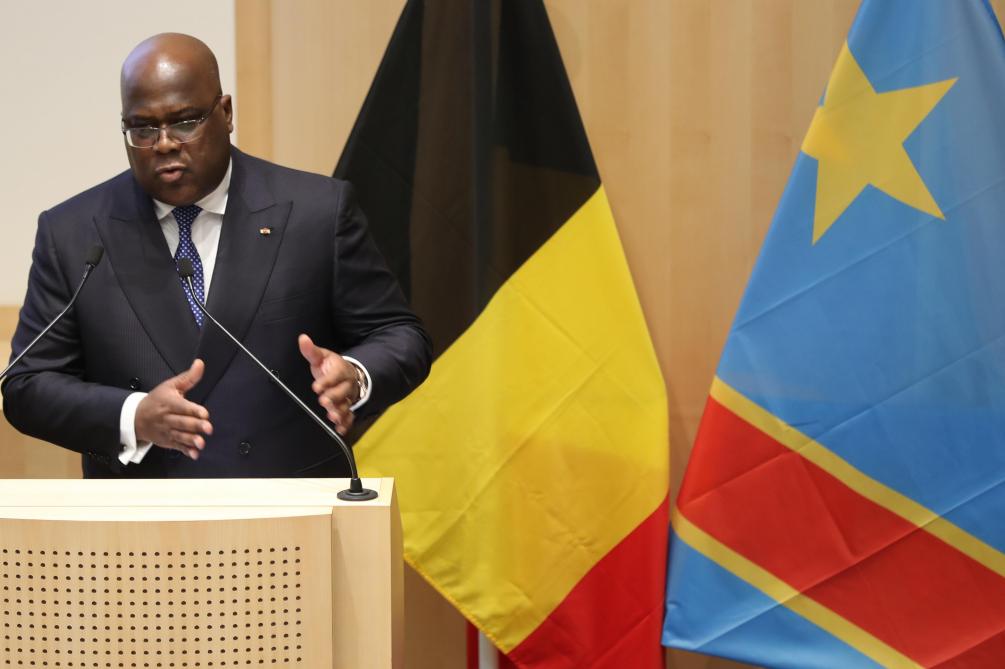 RDC–Belgique : Tshisekedi verrouille les contacts avec l’ambassade belge sur fond de perquisitions judiciaires