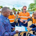 Haut-Uele : Kibali Gold Mine mobilise des moyens logistiques pour soutenir la lutte contre Ebola