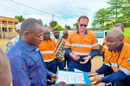Haut-Uele : Kibali Gold Mine mobilise des moyens logistiques pour soutenir la lutte contre Ebola