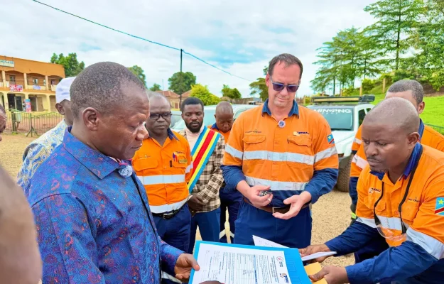 Haut-Uele : Kibali Gold Mine mobilise des moyens logistiques pour soutenir la lutte contre Ebola