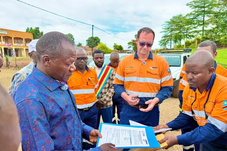Haut-Uele : Kibali Gold Mine mobilise des moyens logistiques pour soutenir la lutte contre Ebola