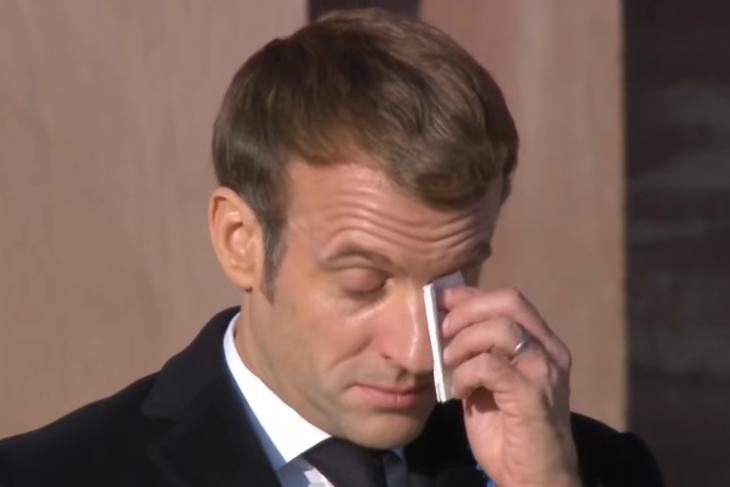 Manifestations en France : Emmanuel Macron doit partir