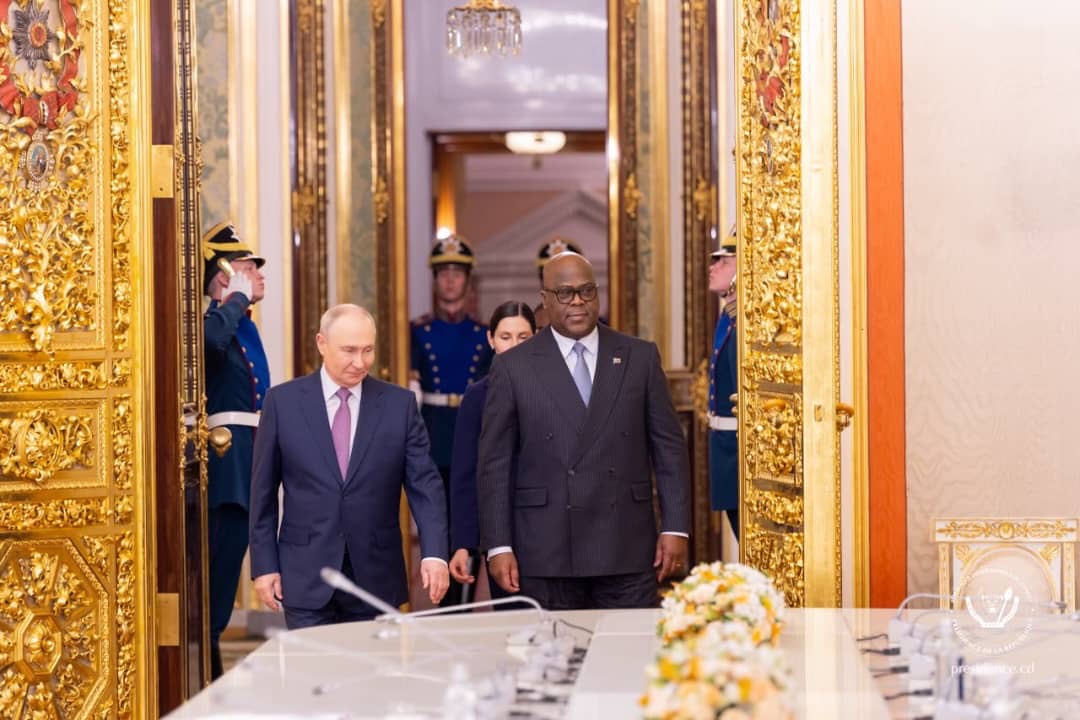 Entretien Tshisekedi-Poutine : le Président russe réaffirme la volonté de son pays de développer avec la RDC un partenariat gagnant-gagnant, respectueux de sa souveraineté et axé sur ses besoins réels