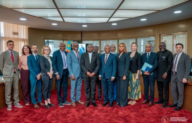 RDC : le VPM Shabani lance officiellement le projet « Vision et Gouvernance pour la Paix » au nom de la Première ministre