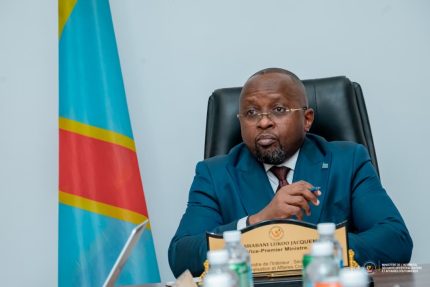 Haut-Katanga : Shabani rassure les députés nationaux sur les enjeux sécuritaires et les conflits coutumiers