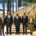 Partenariat stratégique RDC–États-Unis : lancement de la réunion inaugurale du Comité de coordination et de gouvernance du projet hydroélectrique Grand Inga