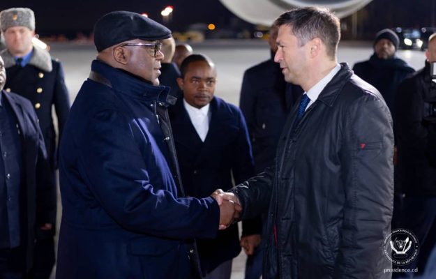 Sommet Russie-Afrique 2026 : Félix Tshisekedi à Moscou, un entretien avec Vladimir Poutine annoncé